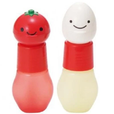 Japan TORUNE BENTO Side Dish Mayonnaise Ketchup Bottle Sauce Case 2pcs KAWAII!!! - Image 1 of 4