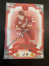 1997-98 Pacific Omega Silks #6 Steve Yzerman Detroit Red Wings