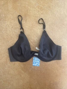 New Free People Ari Underwire Neo Bra Black 34 C - Picture 1 of 4