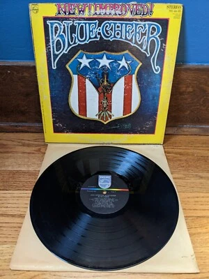 BLUE CHEER New! Improved! 1969 LP Record Philips PHS 600-305 - Image 1 of 4