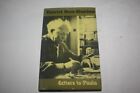 Letters To Paula By David Ben-Gurion His Wife 1971 First Edition With Dj
