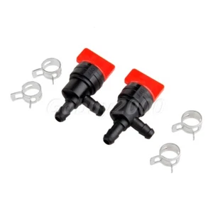 2pcs Shut-Off Valve+4pcs Clamps 5841-1/5905-1 Fit for 698181 - Picture 1 of 12