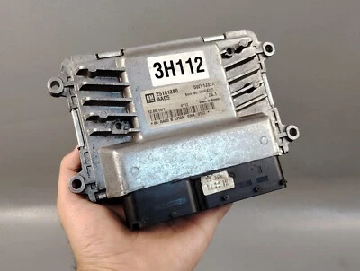 2010 Chevrolet CRUZE 1.6 M/T ECM ECU A16XER ENGINE CONTROL MODULE 25181280 - Image 1 of 4