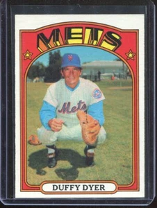 1972 Topps Baseball # 127 Duffy Dyer (NM-MT) Near Mint to Mint - Picture 1 of 2