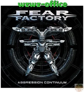 FEAR FACTORY AGGRESSION CONTINUUM JAPAN CD - Picture 1 of 3