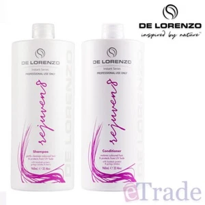 De Lorenzo Instant Rejuven8 Shampoo & Conditioner 960ml Delorenzo Pack - Picture 1 of 1