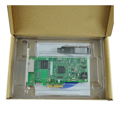 INTEL I350-T2 Dual RJ4 Port Gigabit Ethernet 1000M PCI-E Network Server Adapter  - Image 1 of 4