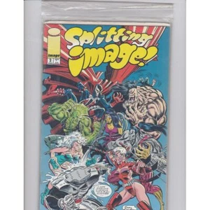 Image Comics Splitting Image #2 1993 Spawn Parody Comic Book - Free Shipping - Picture 1 of 1
