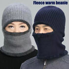 Winter Autumn Men Women Hat Wool Cap Plus Velvet Thick Warm Cycling Hat Cap FT