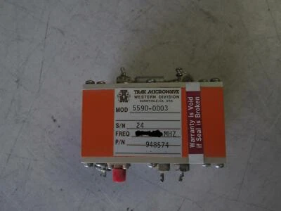 Trak Microwave Tunable Oscillator. Various frequency ranges from 10 MHz to 1 GHz - Image 1 of 4