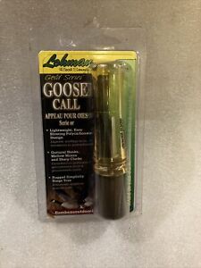 Flambeau Lohman Gold Series Goose Call #1025L Real Sound Game Caller (NEW)
