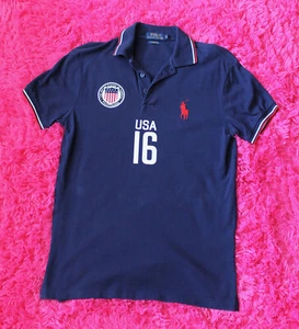 POLO RALPH LAUREN - CUSTOM FIT, SIZE S, MEN - Picture 1 of 3