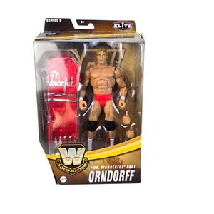 Mattel WWE Legends Elite Series 8 Mr. Meraviglioso bersaglio Paul Orndorff esclusivo - Foto 1 di 6