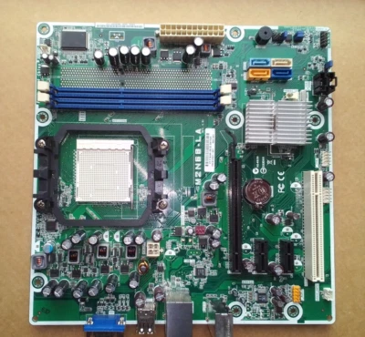 PEGATRON (BRAND HP)   M2N68-LA rev. 6.02 - FUNZIONANTE - Immagine 1 di 4