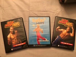 HIP HOP ABS/TURBO JAM BEACHBODY 3 DVD LOT!!! - Picture 1 of 1