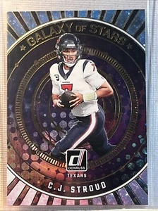 2024 Panini Donruss Galaxy Of Stars C.J. Stroud SSP Houston Texans - Picture 1 of 2