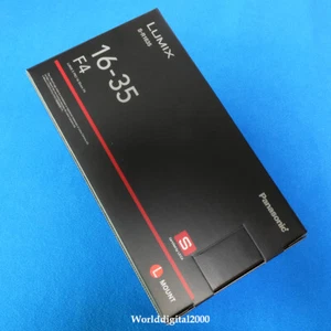 New Panasonic Lumix S PRO 16-35mm F4 Lens S-R1635  For DC-S1 DC-S1H DC-S1R - Picture 1 of 1