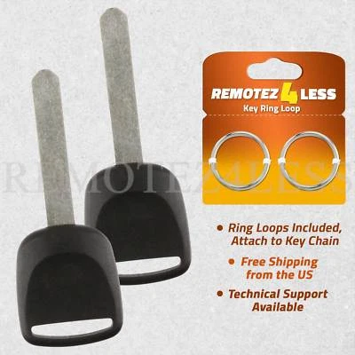 for Honda Civic CR-V Element Odyssey Pilot Keyless Remote Car Entry Fob Key Pair Foto 1 de 4