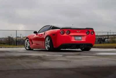 Chevrolet Corvette C6 05-13 LED Taillights Red Lens Morimoto Plug and Play - Image 1 of 4