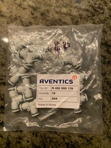 5/32 Push to Connect Union Tee 10 Pack  - Picture 1 of 1