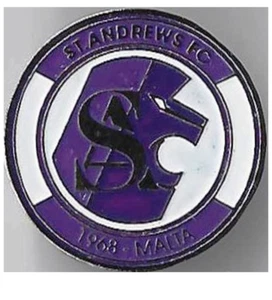 Pin (badge) Malta Saint Andrews - Picture 1 of 1