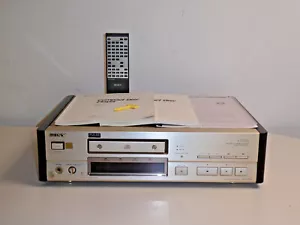Sony CDP-X777ES High-End CD-Player mit Swoboda 2+, inkl. FB&BDA, 2J. Garantie - Picture 1 of 10