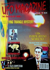 UFO Magazine July 1996 Derrel Sims Thomas Mantell Chupacabras  - Imagen 1 de 2