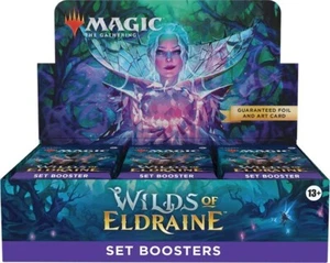 MTG Magic Wilds of Eldraine SET Booster Box (30 Packs) FACTORY SEALED! - Picture 1 of 1
