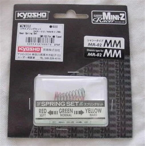 Kyosho Mini-Z Racer MR-02 Rear Spring Set KYOMZW202 - Image 1 of 1