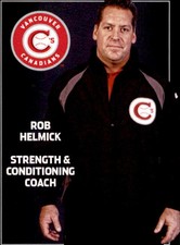 2012 Vancouver Canadians Grandstand #15 Rob Helmick Western Illinois University 