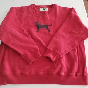 The Black Dog Girls Boys Sweatshirt Graphic Crew RED XL Youth COTTON POLY - Picture 1 of 8
