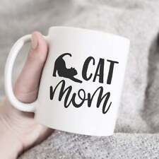 Cat Mom Mug Cat Lover Gift Cat Mug Paw Mug Fur Mom Gift Fur Dad Mug Kitty Mug