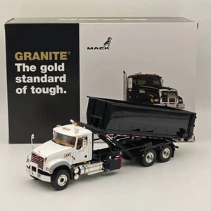 FIRST 1/34 Mack Granite MP Engine Series with Tub-Style Roll-Off Container #4211 - Picture 1 of 7