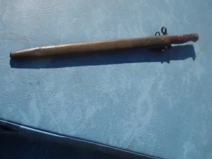 US WW1 model of 1917 rifle P-17 Bayonet WINCHESTER 1917 Date Fits Trench Shotgun - Picture 1 of 14
