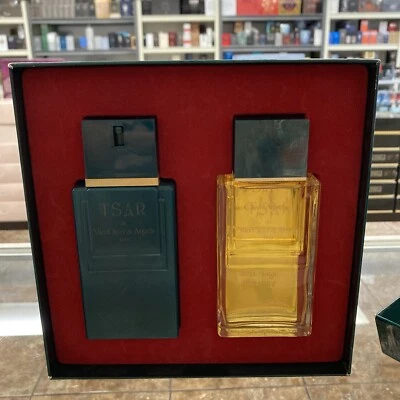 Tsar Van Cleef & Arpels Nobility Set EDP Spray 3.3oz y After Shave 3.3oz S1 Foto 1 de 4