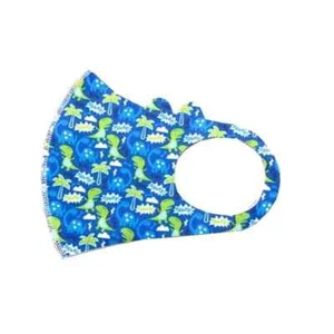 Children Kids Dinosaur Face Mask Mouth Protection Cover Washable Reusable Unisex - Picture 1 of 1