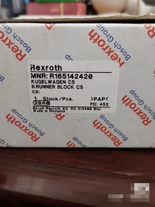 1pc NEW Rexroth R165142420 slider By DHL/FedEx Fast Shipping - Picture 1 of 1