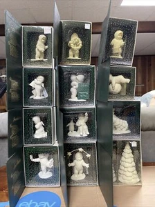 Winter Tales Of The Snowbabies Dept 56 Lot Of 12 - MIB & Mostly New In Box (SB2) - Picture 1 of 10