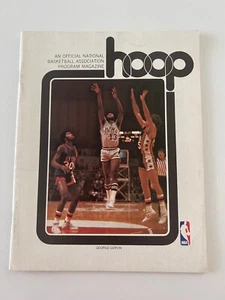 1977 Atlanta Hawks (NBA) program - Picture 1 of 1