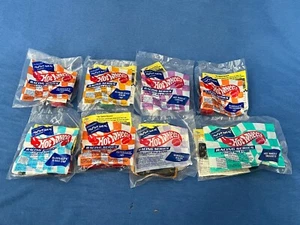 Hot Wheels McDonald's Happy Meal 1992 lote sellado de 8 nuevo en paquete Thunderbird - Imagen 1 de 15