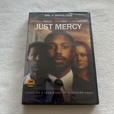 Just Mercy DVD Brand New Factory Sealed.  Free Shipping