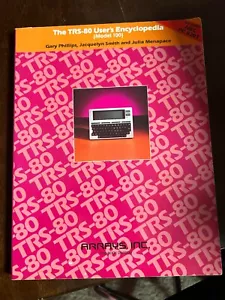 The TRS-80 User's Ency (Model 100) by Gary Phillips - Arrays INC - Bild 1 von 2