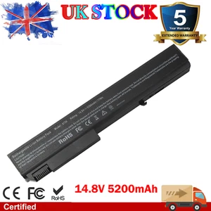 Replace Battery for HP EliteBook 8530p 8530w 8540p 8540w 8730p 493976-001 97Wh - Picture 1 of 9