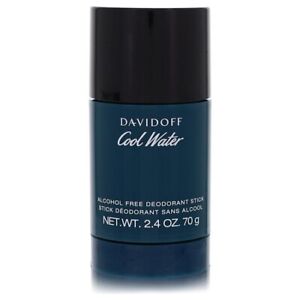 Cool Water by Davidoff Deodorant Stick (Alcohol Free) 2.5 oz for Men