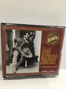 LO MEJOR DE JOSE ALFREDO JUMENEZ 33 GRANDES EXITOS CD. 2 CD'S Edicion Limitada - Picture 1 of 7