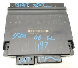 2003-2006 Mercedes W220 S500 Front Left Driver Seat Control Module - 2208205585 - Picture 1 of 2