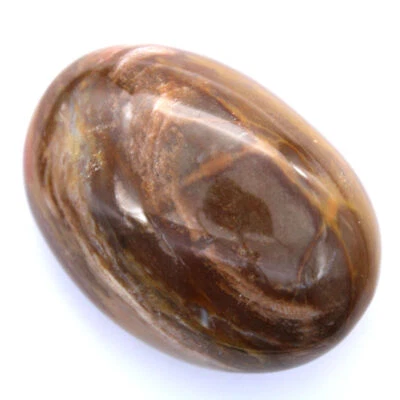 Galet en jaspe rouge 110gr 60mm de Madagascar - Photo 1/3