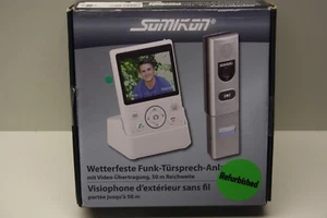 Somikon Intercomunicador Inalámbrico con Transmisión de Video (Devolución de Envío) - Imagen 1 de 3