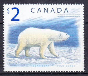 W CANADA 1690 POLAR BEAR  - Picture 1 of 1