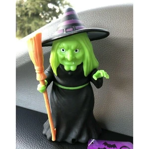 Witch Halloween Motion Activated Light & Sound Lights Up 5.75” Decor S1 - Picture 1 of 5